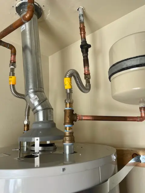 Water heater installation and plumbing repair in Sunset Hill